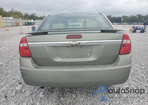 2005 Chevrolet Malibu Lt из США, поврежденный, VIN 1G1ZU54815F161432